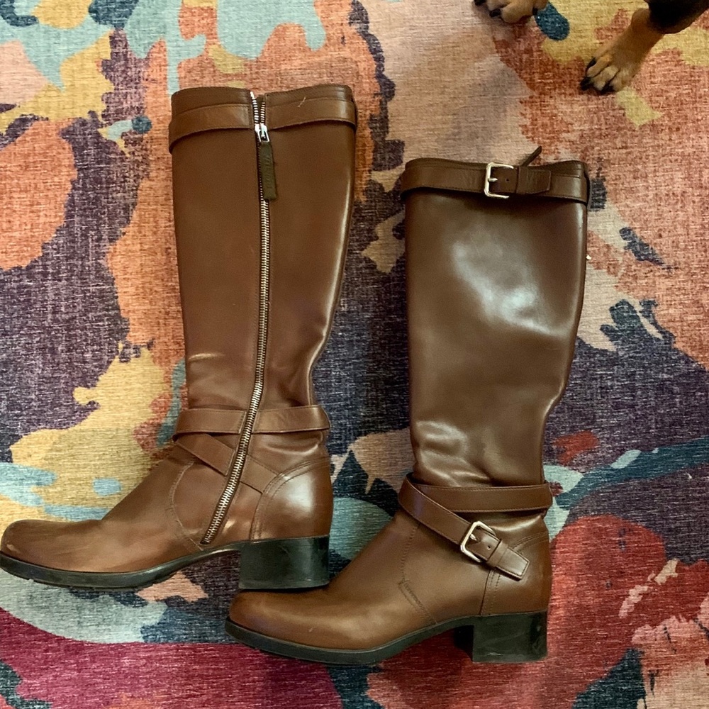 Prada riding boots